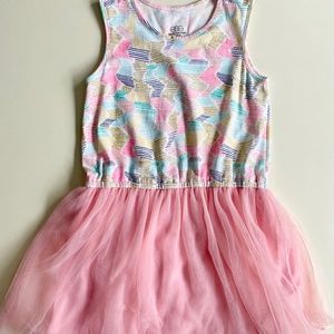 Egg NY kaia tulle tank dress
